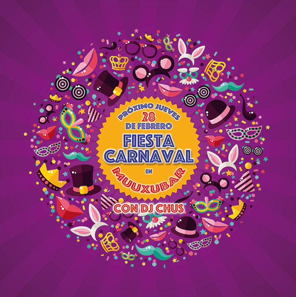 Fiesta Carnaval muuxubar 2019